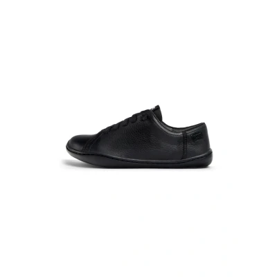 Image of Camper PEU CAMI Unisex Casual laceups for kids, Size: 8.5K, Schwarz Leather