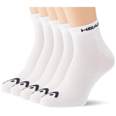 Image of Head Unisex PACK OF 9 Sports socks, Size: 6 8, Schwarz weiß