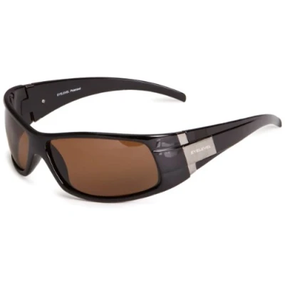 Image of Eyelevel Bermuda Polarised Men&#039;s Sunglasses Black/Brown One Size