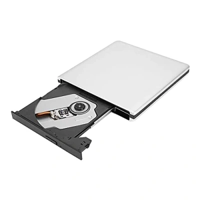 Image of ASHATA Blu Ray USB 3.0 Burner,USB3.0 Laptop PC External Optical Drive Disc Burner DVD CD BD Writer Recorder,Blueray Rome 3D for Desktop/Notebook