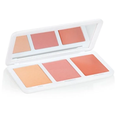 Image of Models Own Sculpt &amp; Glow Highlighter Palette, Peach Spotlight