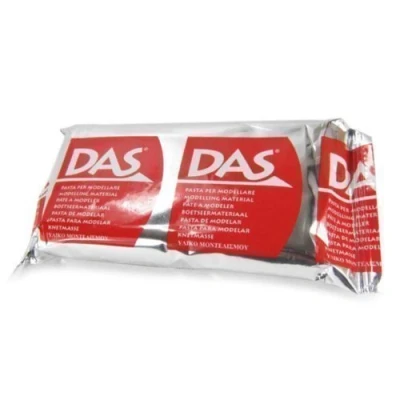 Image of DAS White Air Drying Dry Craft Modelling Clay 150g Pack