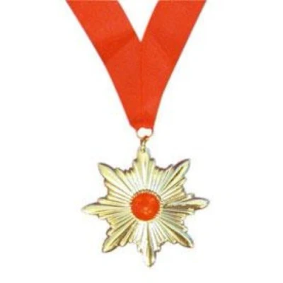 Image of Medallion Dracula on Ribbon