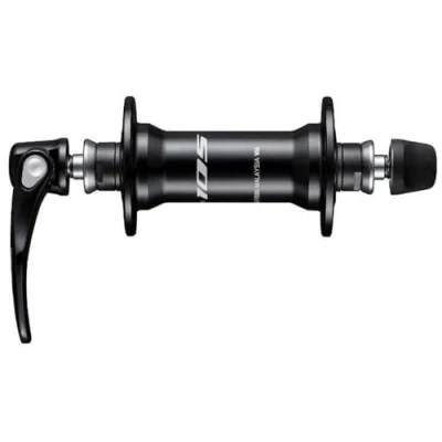 Image of Shimano 105 HB R7000 front hub, 100 mm Q/R, 32 hole, black