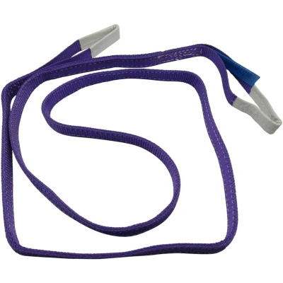 Image of Lifting Strop Polyester Webbing Sling 1T Capacity 2M Long 30MM Wide