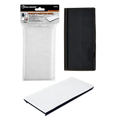 Image of ROLLINGDOG Paint Pad Refill 1PC 7&quot; (18cm) for Walls and Ceilings Smooth Painting,Emulsion Gloss