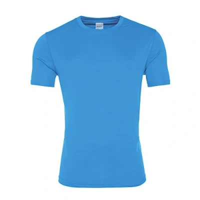 Image of AWDis Just Cool Smooth T Male Sapphire Blue L