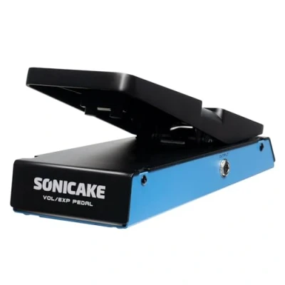 Image of SONICAKE Volume Expression Pedal FlipVol EXP &amp; Passive 2 in 1 Combo Guitar Effects