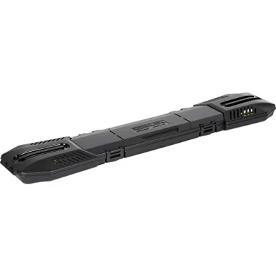 Image of Plano Bow Max Arrow Case, Black, Archery Storage, Holds 6 Arrows Up To 32.75 in. Long, Internal Storage for Arrowheads, Fletchings and More, Resists Crushing Scratches