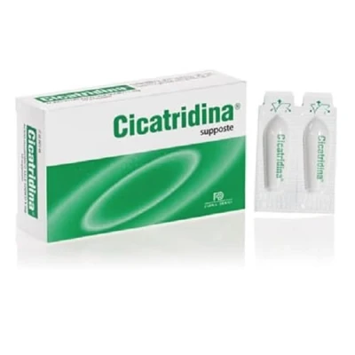 Image of Cicatridina Suppositories 10pcs