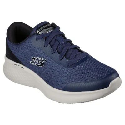 Image of Skechers Men&#039;s Skech LITE PRO Clear Rush Sneaker, Navy Black, 6.5 UK