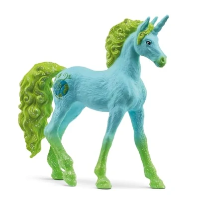 Image of schleich 70795 Collectible Unicorn Terra, from 5 years BAYALA Figurine, 10 x 9 2 cm