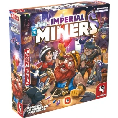 Image of Pegasus Spiele 57519G Imperial Miners (Portal Games)
