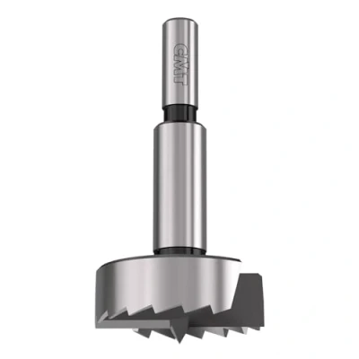 Image of CMT 537.450.31 Forstner Bit, 45mm (1 25/21 Inch) Diameter, 10mm Shank