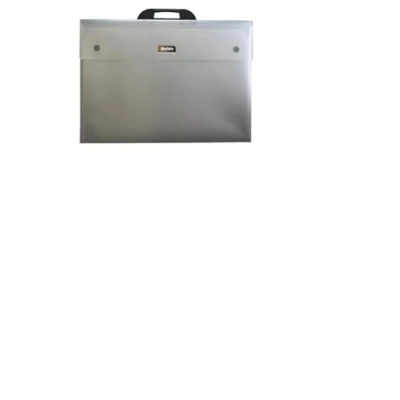 Image of Westfolio Art Portfolio Folder Crystal A2, 100 Sheet Capacity, Carry Case Bag For Art, Painting Keeps Paper Flat Travel, School, Class, University, College, Homework, Projects