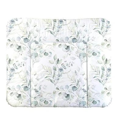 Image of Rotho Babydesign Changing Mat, From 0 Months, Natural Leaves, 20062 0001 DE