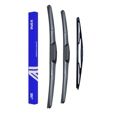 Image of Vipa Wiper Blade Set fits: SUBARU XV SUV Mar 2012 to Jun 2018