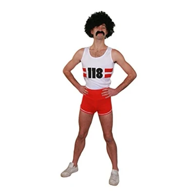 Image of I Love Fancy Dress ILFD4512L Unisex Marathon Runner Costumes (Large)