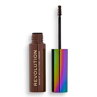 Image of Makeup Revolution Cannabis Sativa High Brow Gel 6ml Medium Brown