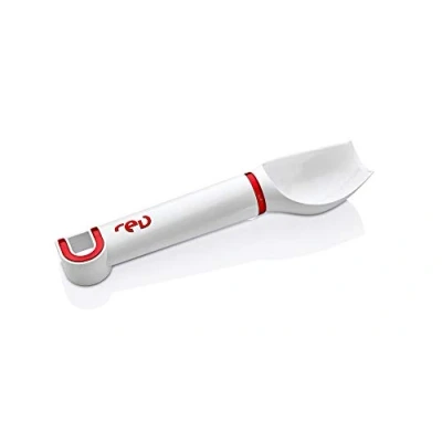 Image of BPA Free Ice Cream Scoop Premium Kitchen Tools &amp; Gadgets, Easy Use, Hang Store (Ice Scoop)
