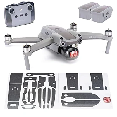 Image of Wrapgrade Skin compatible with DJI Air 2S Accent Color B (COLORATION X)