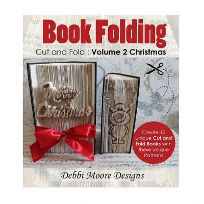Image of Debbi Moore Book Folding Cut &amp; Fold Volume 2 Christmas CD (326198)