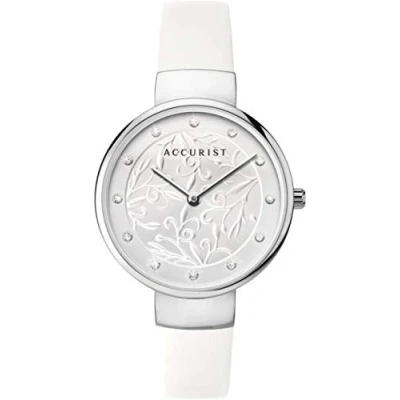 Image of Accurist Watches Women&#039;s Analogue Quartz Watch with Leather Strap 8317