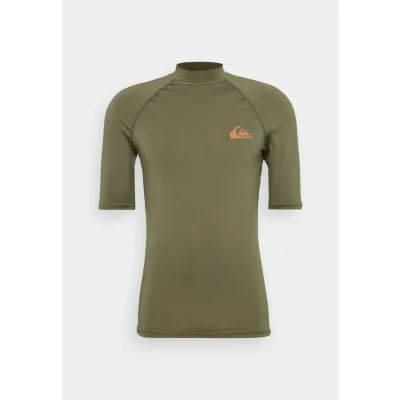 Image of Quiksilver Upf50 Ss S/SL Surf Tee for Mens Iris Leaf XXXL