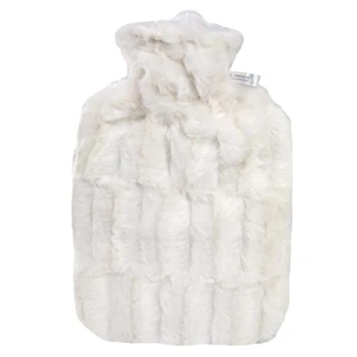 Image of Hugo Frosch Hot Water Bottle with Faux Fur Cover and Inner Lining