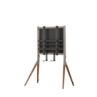 Image of One For All Falcon Universal TV Stand Screen Size 32 70 LCD/LED/Plasma/OLED/QLED TVs VESA 200x100 to 400x400 Max weight 50kg Integrated Soundbar holder Elegant Design WM7481
