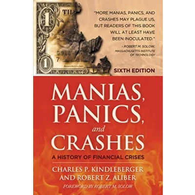 Image of Manias, Panics and Crashes: A History of Financial Crises