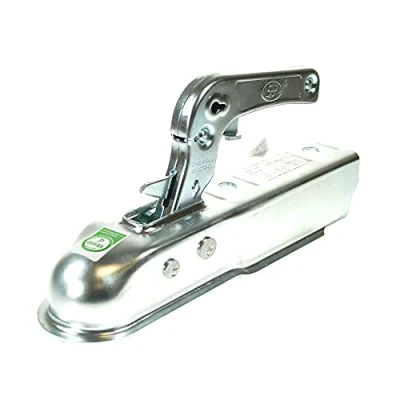 Image of Maypole 50 mm Pressed Steel Coupling Suitable Replacement For Knott KQ7K, AL KO AK7D, Ifor Williams PO0355 and Unbraked Trailers.