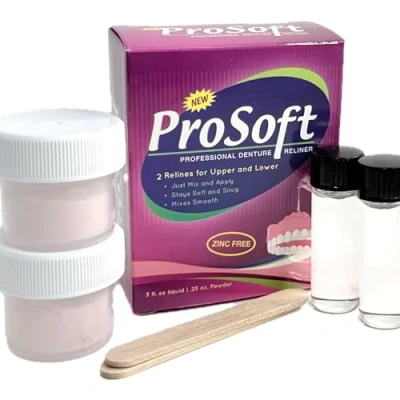 Image of ProSoft Denture Reliner Relines 2 Plates by