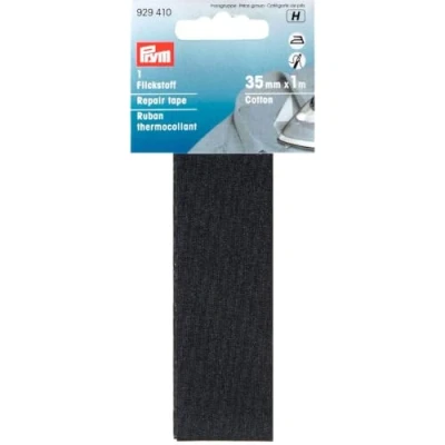 Image of Prym Repair Tape CO 3,5x100 cm Black