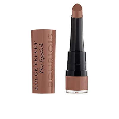 Image of Bourjois Rouge Velvet The Lipstick Bullet 16 Caramelody Nudes, 2.4g, 29166438016