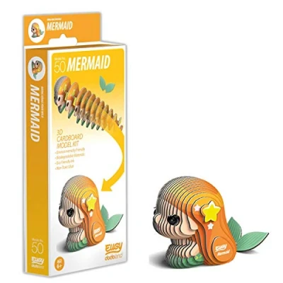 Image of EUGY 3D Mermaid Model, Craft Kit