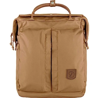 Image of Fjallraven 23340 228 Haulpack No.1 Sports backpack Unisex Khaki Dust Size UNI