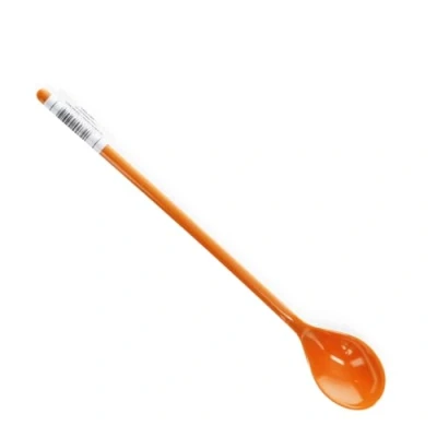 Image of Melamine Long Handled Spoon Orange