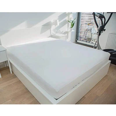 Image of Abeil Mattress Protector, White, 140 x 190 cm