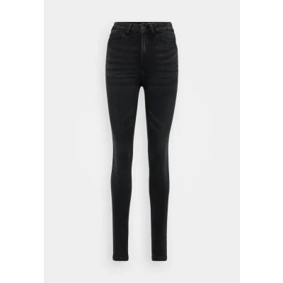 Image of Noisy May Nmcallie Jeans Skinny Fit, Women&#039;s, Size: 25x30, Black