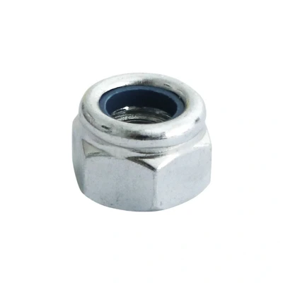 Image of 3x TIMCO Nylon Nuts Type P Zinc NP6Z Pack of 500