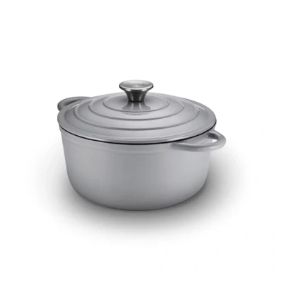 Image of Tower 24cm Round Cast Iron Casserole