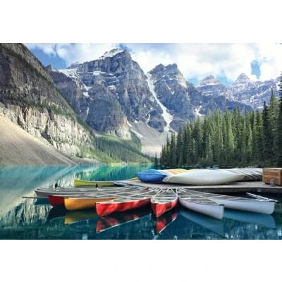 Image of Cheatwell Games 1000 Piece Jigsaw World&#039;s Smallest Puzzle Banff