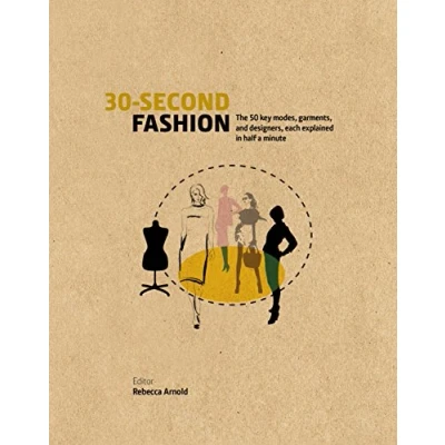 Image of 30 Second Fashion: The 50 key modes, garments, and designers, each explained in half a minute