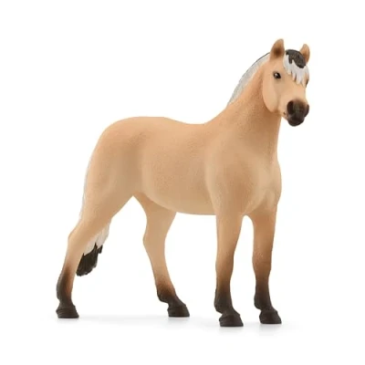 Image of schleich 13979 Horse CLUB Norwegian Fjord Gelding Figurine for ages 5+