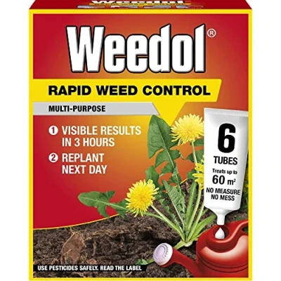 Image of WEEDOL Rapid Weed CONC Tubes 6X6