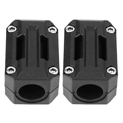 Image of Fydun Motorcycle Engine Guard Bumper Protection Universal 22mm 25mm 28mm Motorbike Decorative Block