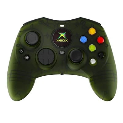 Image of Hyperkin DuchesS Wired Controller Green Officially licensed replica for use with Xbox Series XS, One, Windows 1011, PC, Video Game Hall Effect Sticks, 3.5MM,