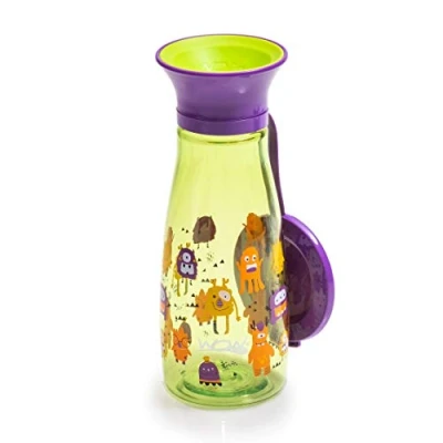 Image of Wow Cup Mini 360 Sippy Cup, 12 oz / 350 ml (Keylime Green)