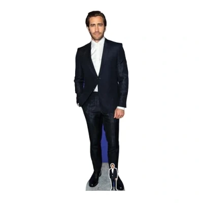 Image of STAR CUTOUTS Ltd CS799 Jake Gyllenhaal Actor Cardboard Standee Perfect for Parties, Gifting and Events 5ft 6in 170cm Tall with Free Table top Cutout, Solid, Multicolour, Regular